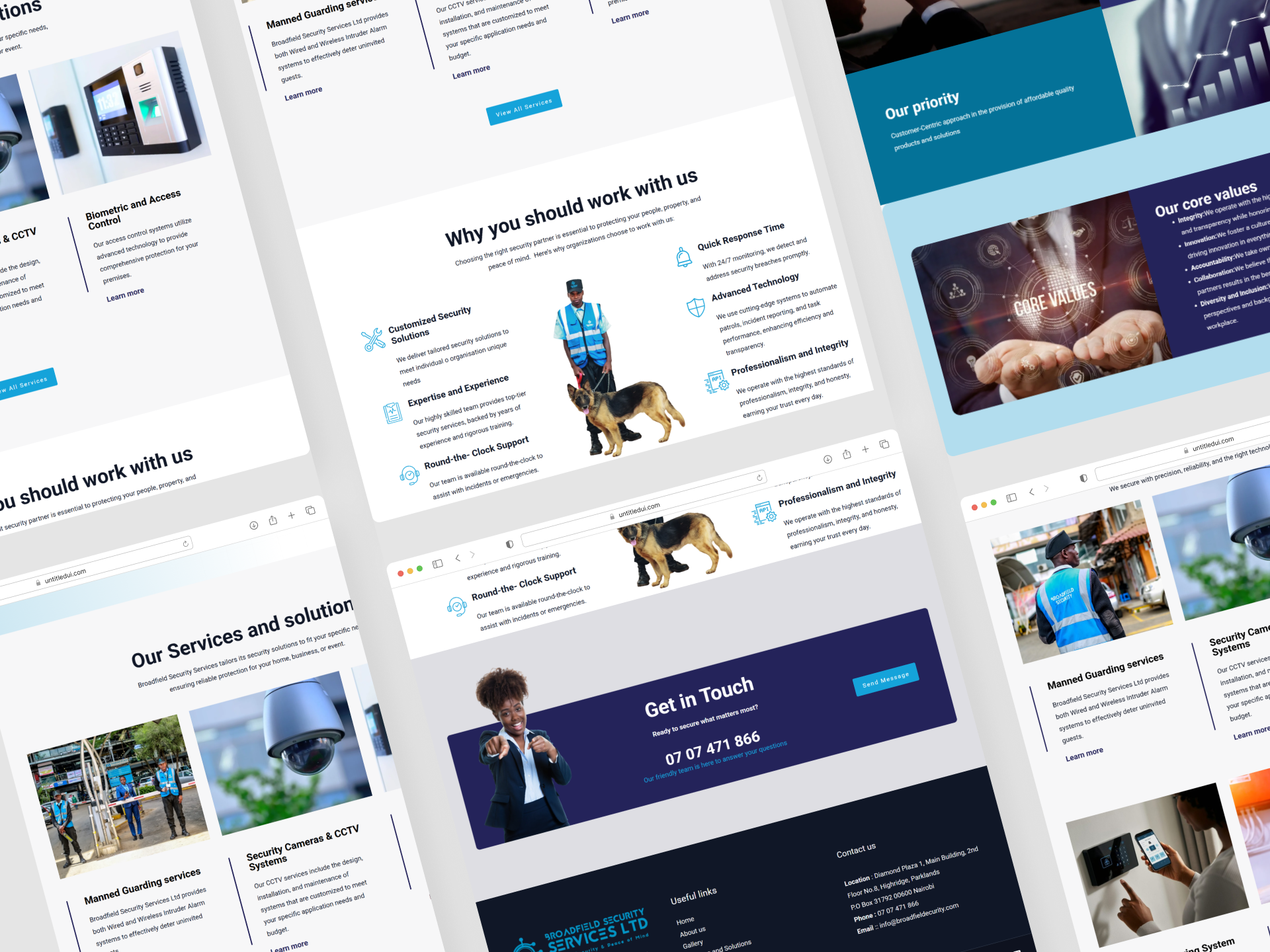 Broadfield Security Services - Preview 1